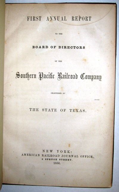 SOUTHERN PACIFIC RAILROAD COMPANY. ORGANIZATION. ARTICLES OF ASSOCIATION AND CONSOLIDATION, AND ACTS OF CONGRESS AND OF THE LEGISLATURE OF THE STATE OF CALIFORNIA RELATIVE THERETO