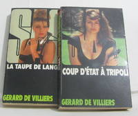 SAS La taupe de langley - coup d'état à tripoli (lot de 2 SAS)