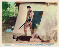 The Slave [The Son of Spartacus] (Eight British front-of-house cards from the 1962 film)