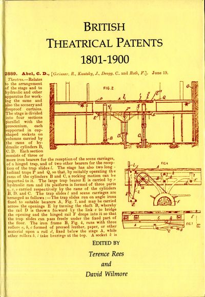 British Theatrical Patents 1801-1900