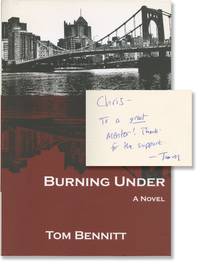Burning Under (First Edition, inscribed to author Chris Offutt)