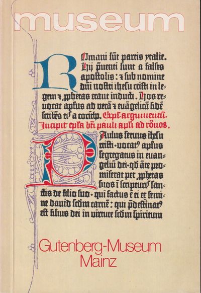 Gutenberg Museum Mainz.