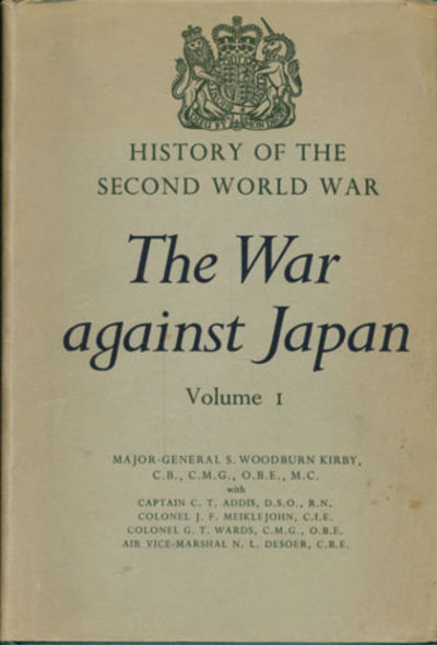 The War against Japan.