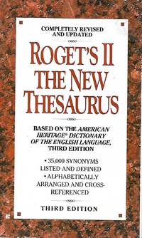 Roget&#039;s II - The New Thesaurus by Unauthored - February 1, 1997