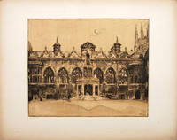 ORIEL COLLEGE by William NICHOLSON - Signed - 1905. - from Peter Harrington (SKU: 56607)