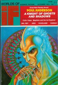 IF Worlds of Science Fiction: October, Oct. 1974 ("A Knight of Ghosts and Shadows")