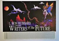 L. Ron Hubbard Presents Writers of the Future: Promotional Poster for Contest by L. Ron; Frank Frazetta (Artist) Hubbard - First Printing - 1987 - from Dale Steffey Books, ABAA (SKU: 007528)