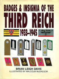 cover of Badges and Insignia of the Third Reich 1933-1945
