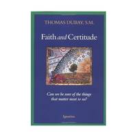 Faith and Certitude
