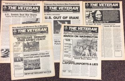 The Veteran [five issues]