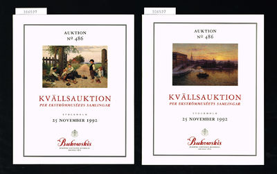 Kvällsauktion. Per Ekströmmuséets samlingar.…