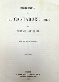 Monografia del gen. Casuarius, Briss.