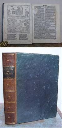 DE CIVITATE DEI, THE CITY OF GOD. Commentaries by Thomas Waleys and Nicholas Trivet. by Bishop of Hippo).: AUGUSTINE (Saint Aurelius - Hardcover - from Roger Middleton (SKU: 31466)