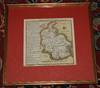 Original Antique Engraved Hand Coloured Map of Hertfordshire “A Map of Herfordshire North From London.”