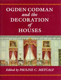 Ogden Codman and the Decoration of Houses