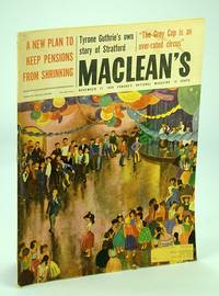 Maclean's - Canada's National Magazine, 21 November 1959 - Tyrone Guthrie's Own Story of Stratford / I Watched the Titanic Rescue