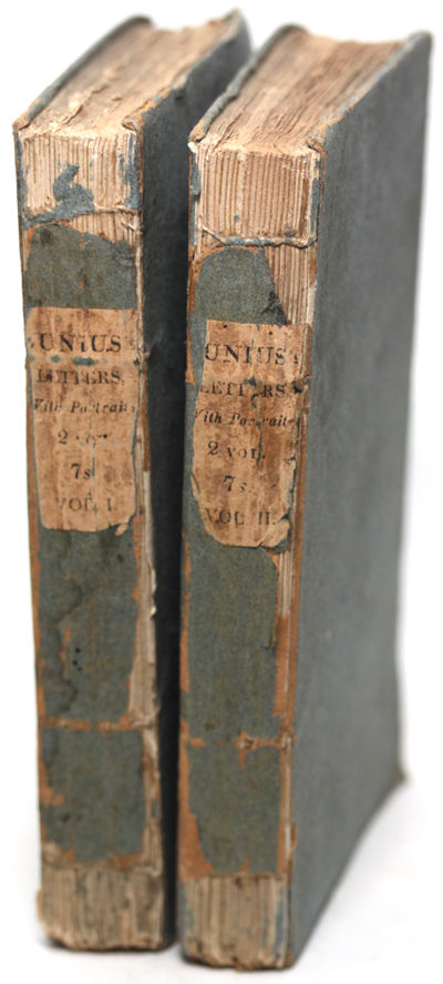 The Letters of Junius. I - II.