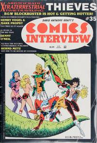 image of Comics Interview #35