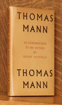 cover of THOMAS MANN AN INTRODUCTION TO HIS FICTION