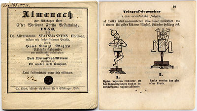 Almanach för riksdagen året efter werldens första…
