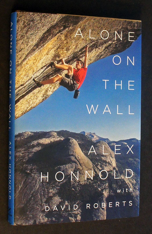 Alone On The Wall Signed 1st Ed By David Contributor Alex Roberts Signed First Edition 2015 From Bookcharmed Sku 91180