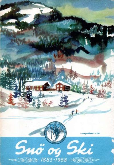 Snø og ski 1883-1958 Årbok 1957 63. årgang