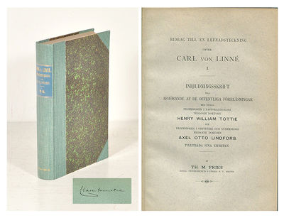 Bidrag till en lefnadsteckning öfver Carl von…