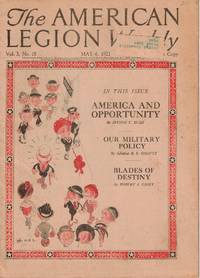 The American Legion Weekly. May 6, 1921. Volume 3, Number 18