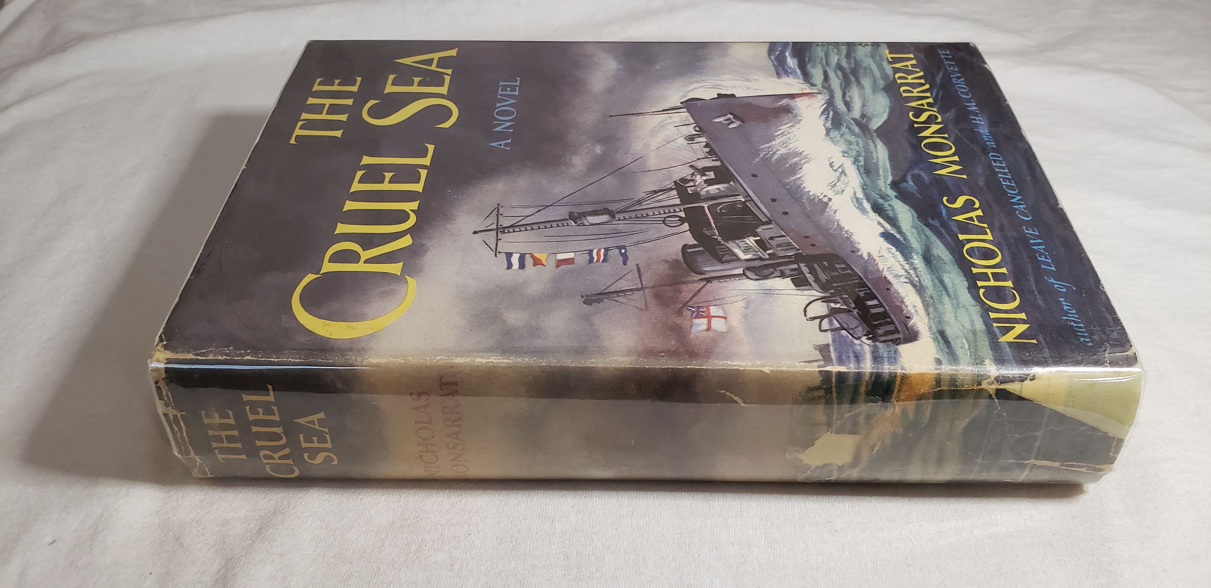 The Cruel Sea by Nicholas Monsarrat First Edition 1951 from Corliss Books (SKU 012670) The Cruel Sea by Nicholas Monsarrat First Edition 1951 from Corliss Books (SKU 012670)