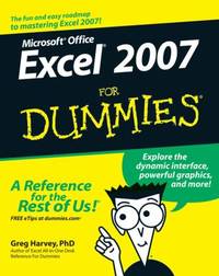 Excel 2007 for Dummies