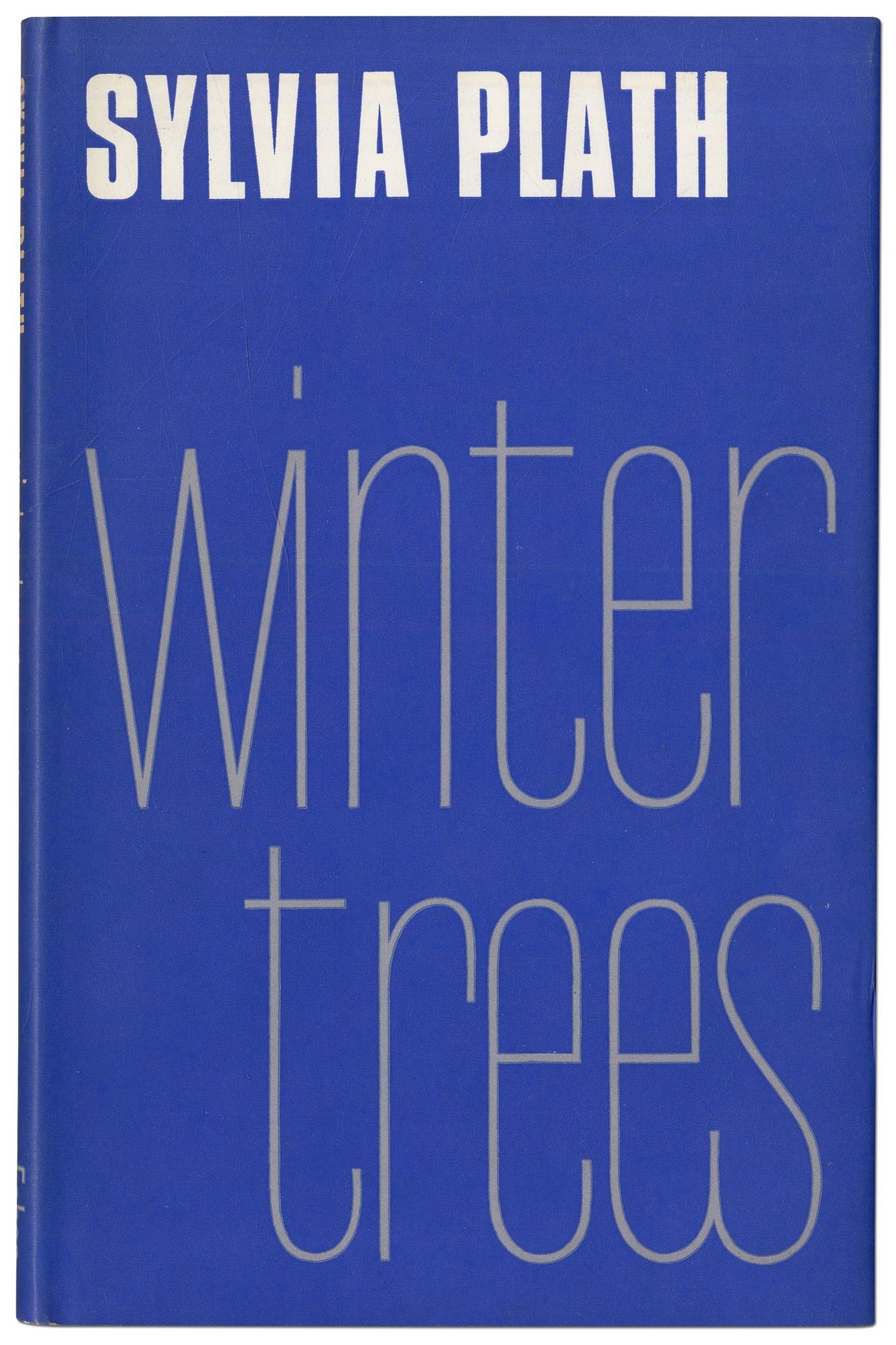 BIBLIO Winter Trees by PLATH, Sylvia Hardcover 1971 Faber and