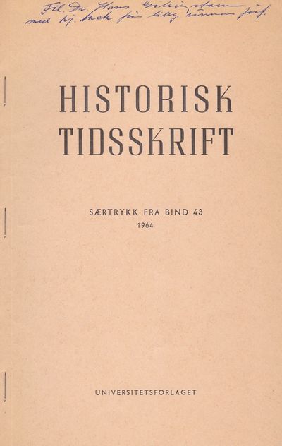 Om orsakerna till den svensk-norska unionens…