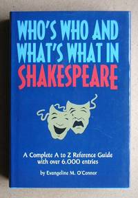 Who's Who And What's What In Shakespeare