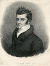 Lithograph Portrait by M. Gauci after P. W. Wilkins