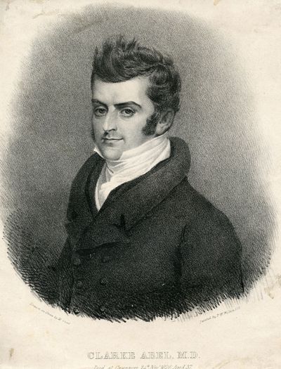 Lithograph Portrait by M. Gauci after P. W. Wilkins