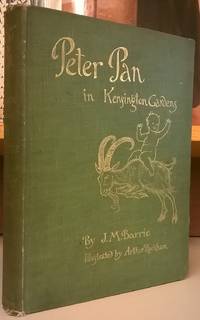 image of Peter Pan in Kensington Gardens
