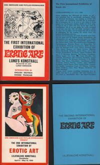 THE FIRST INTERNATIONAL EXHIBITION OF EROTIC ART.…