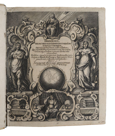 Dialogus de patriis illustrium doctrina et scriptis virorum, omnium ordinum ac facultatum, qui ab initio munci per universum terrarum orbem usq (...) - ["THE THOMAS AQUINAS OF LUTHERAN ORTHODOXY"] (photo 2)