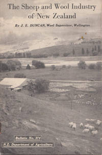 cover of The Sheep and Wool Industry of New Zealand