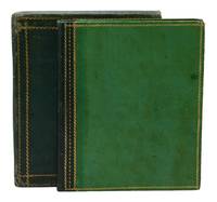 Handwritten 19th century book of riddles, trifles, conundrums, and puzzles