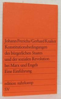 Konstitutionsbedingungen des bürgerlichen Staates…