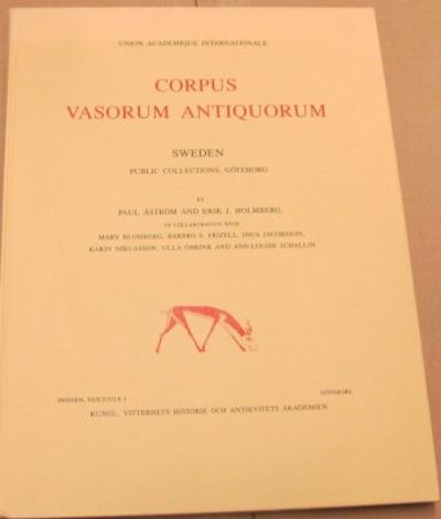 Corpus Vasorum Antiquorum. Sweden. Public…