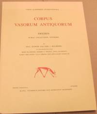 Corpus Vasorum Antiquorum. Sweden. Public collections, Göteborg.