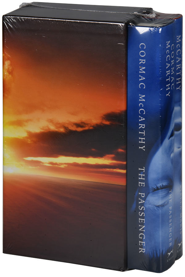 THE PASSENGER BOX SET THE PASSENGER & STELLA MARIS SIGNED by Cormac