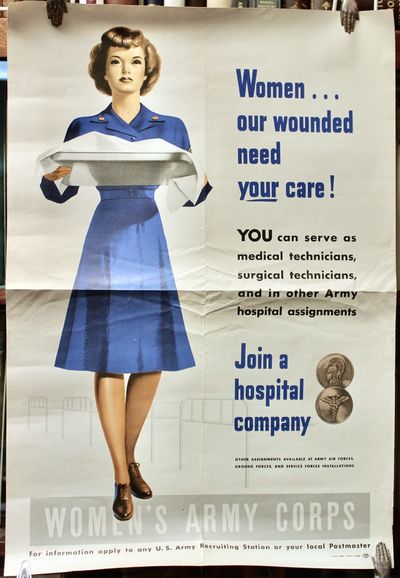 Women...Our Wounded Need Your Care!
