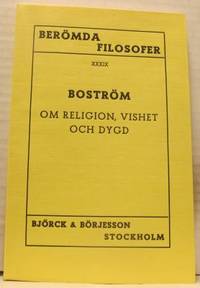 Om religion, vishet och dygd. Översättning, jämte…