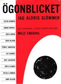 Ögonblicket jag aldrig glömmer. Tio toppmän i…