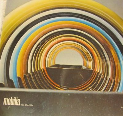Mobilia no. 254 June 1976. Nylon Jewellery.…