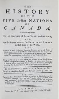 image of The History of the Five Indian Nations of Canada