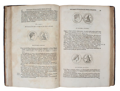 Historia Ptolemaeorum Aegypti Regum, Ad fidem NUMISMATUM accommodata. - [EXPLAINING THE PTOLEMIES BY THE HELP OF COINAGE] (photo 4)